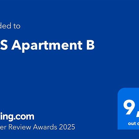 N&S Apartment B Édesza Kültér fotó